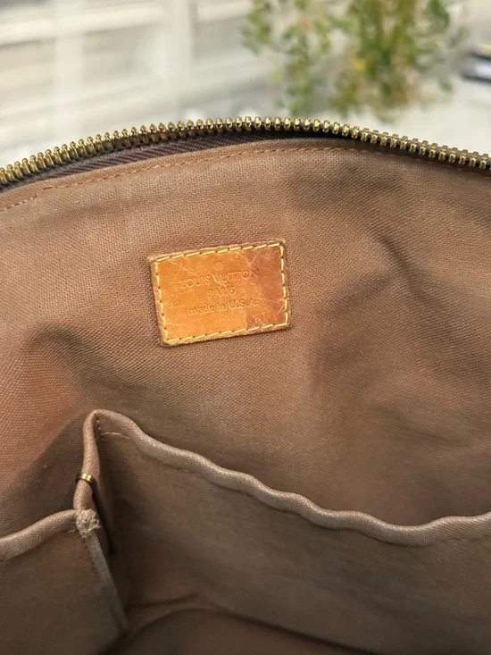 Louis Vuitton Monogram Canvas Tivoli Gm Top Handle Bag - 100 % Authentic - Picture 11 of 17